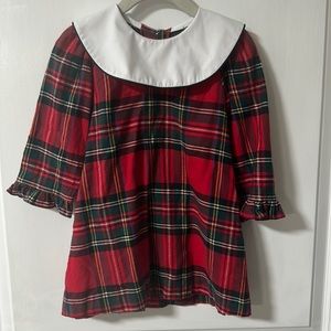 TBBC Christmas plaid dress